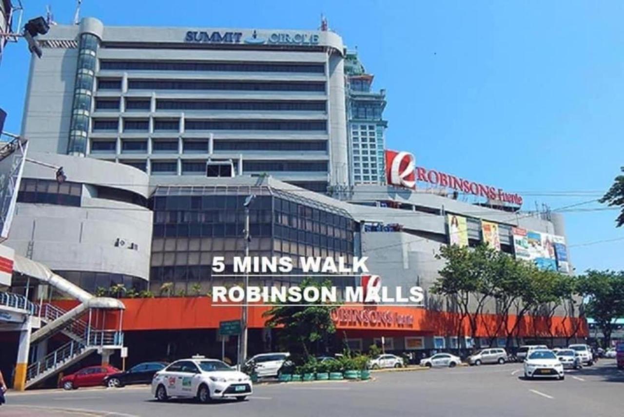 Horizon 101 A12 Shortwalk To Mango Avenue & Robinson Mall Cebu Kültér fotó